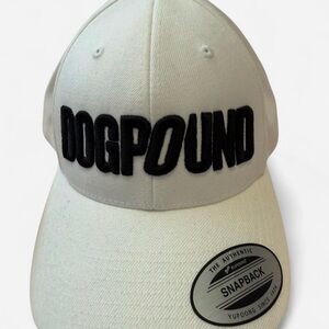 Dogpound Gym White Cap